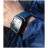 Ремешок Uniq Straden Waterproof Leather/Silicone для Apple Watch 42-44-45-49 мм, синий