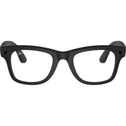 Ray-Ban Meta Wayfarer (Gen 2) RW4012 Matte Black/Clear (155-53 C 601SSB53)