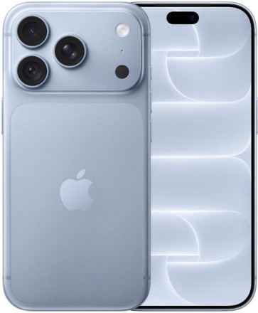 Смартфон Apple iPhone 18 Pro 512GB небесно-голубой (eSIM)