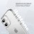 Чехол накладка для iPhone 16 Plus Gurdini Alba Series Protective (прозрачный матовый)