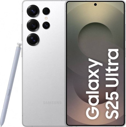Смартфон Samsung Galaxy S25 Ultra 12/256GB серебряный титан