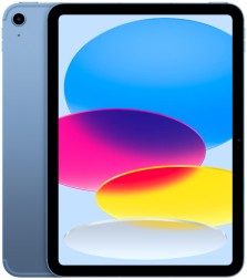 Apple iPad 11" A16 128Gb (2025) Wi-Fi + Cellular синий