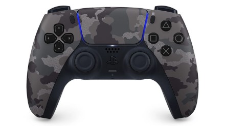 Геймпад Sony PlayStation 5 (PS5) DualSense Gray Camouflage