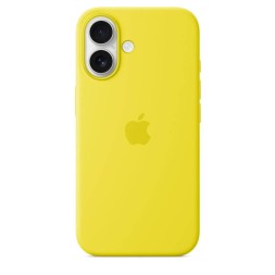 Чехол накладка для iPhone 16 Plus Silicone Case with MagSafe Star Fruit