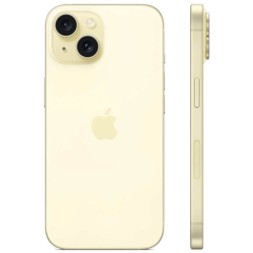 Apple iPhone 15 256GB желтый