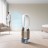 Увлажнитель-очиститель воздуха Dyson Air Purifier PH05 золотой/белый