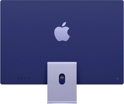 Моноблок Apple iMac 24" Retina 4,5K (M1 8C CPU, 8C GPU) 8/256GB SSD фиолетовый