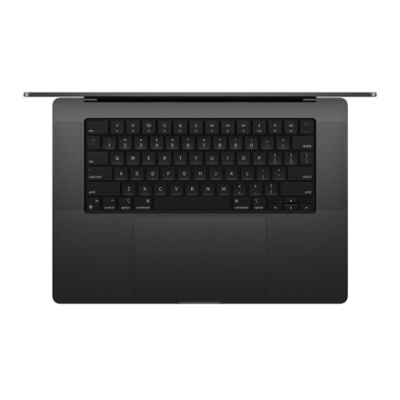 Ноутбук Apple MacBook Pro 16" M4 Max 16c CPU, 40c GPU, 128/1TB, нанотекстурное стекло, чёрный космос (2024)